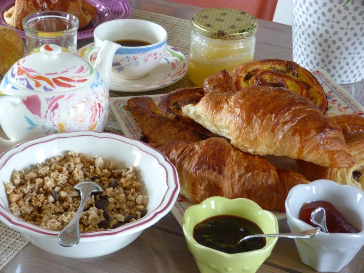 Bed and Breakfast La Ribambelle Saint-Brisson-sur-Loire Exterior foto