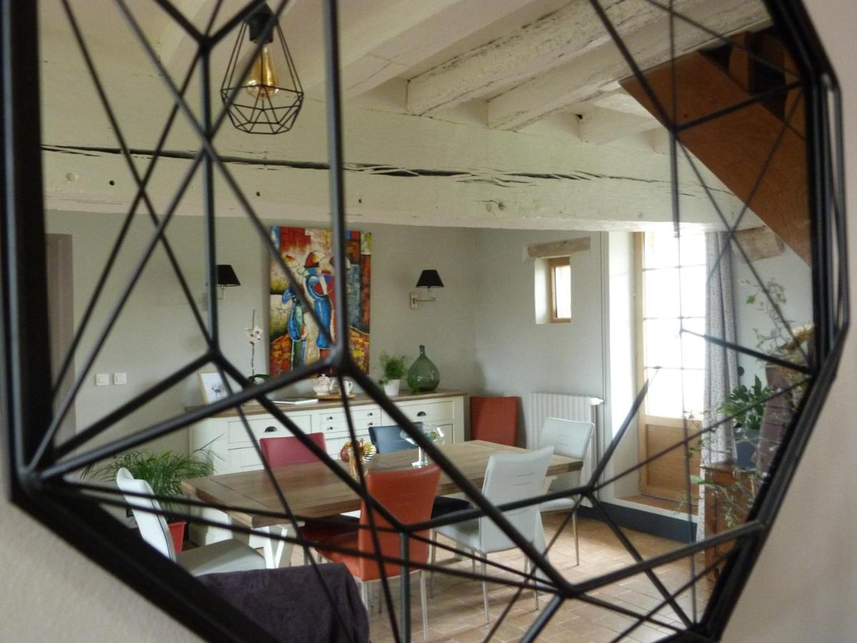 Bed and Breakfast La Ribambelle Saint-Brisson-sur-Loire Exterior foto