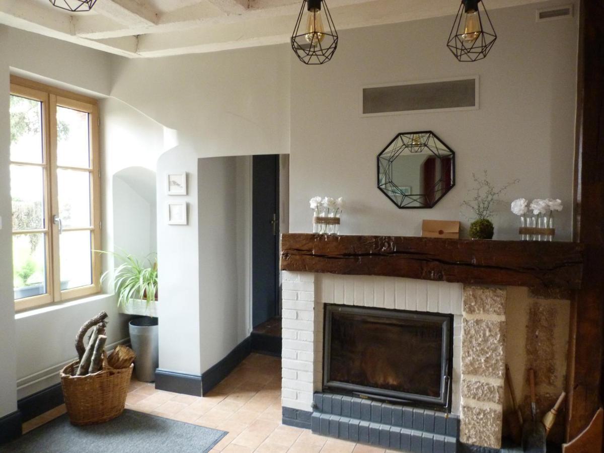 Bed and Breakfast La Ribambelle Saint-Brisson-sur-Loire Exterior foto