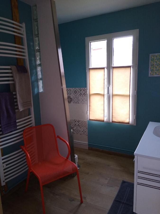 Bed and Breakfast La Ribambelle Saint-Brisson-sur-Loire Exterior foto